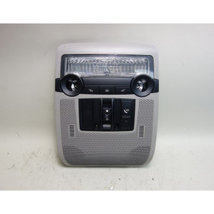 2007-2014 BMW E70 X5 E71 X6 Front Ceiling Map Reading Light Switch Unit Grey OEM