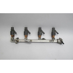 BMW E36 3-Series Z3 M44 4cyl 1.9L Fuel Rail Tube and Injectors 1996-1997