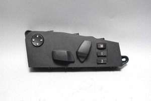 BMW E60 5-Series X5 Left Front Seat Adjustment Switch Memory Lumbar 2004-2010 OE
