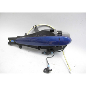 2006-2013 BMW E90 3-Series Left Rear Driver Door Exterior Handle Blue Light OEM