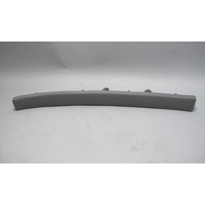 1995-2001 BMW E38 740i Right Front Interior Dashboard Glove Box Trim Strip Grey