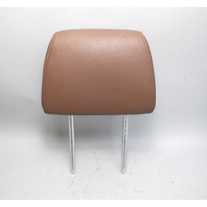 2006 BMW E90 E91 3-Series 4door Front Seat Head Rest Resraint Terra Leather OEM