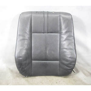 2004-2006 BMW E83 X3 SAV Early Front Seat Backrest Cushion Black Leather Heat OE