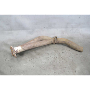 1975 BMW 114 2002 Coupe Automatic Front Exhaust Pipe Flange M10 4-Cyl Factory OE