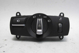 2010-2015 BMW 5-Series 7-Series Basic Headlight Lighting Control Switch Element