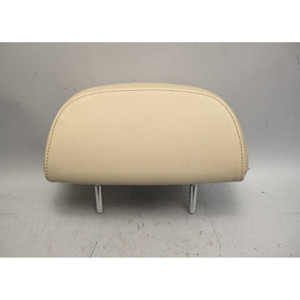2004-2007 BMW E63 E64 6-Series Rear Headrest Restraint Cream Beige Leather OEM