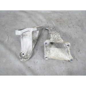2002-2008 BMW E65 E66 745 750 V8 Engine Suspension Arm Bracket Pair Left Right