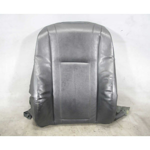 2002-2008 BMW E65 E66 7-Series Front Comfort Seat Backrest Black Leather OEM
