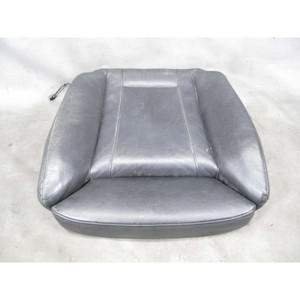 02-08 BMW E65 E66 7-Series Front Comfort Seat Bottom Black Leather Heat OEM