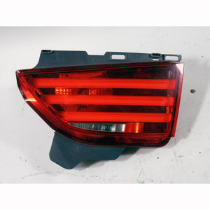 2010-2013 BMW F07 5-Series GT Right Passengers Inner Trunk Lid LED Taillight OEM