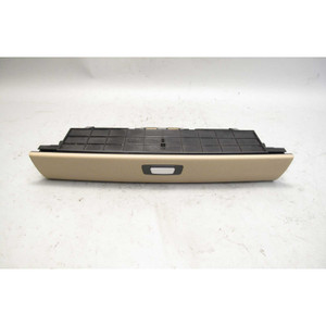 2010-2017 BMW F07 5-Series Front Dash Center Drawer Cubby Beige OEM