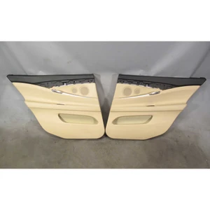 2010-2017 BMW F07 5-Series Gran Turismo GT Rear Int Door Panels Beige Leather