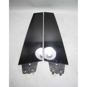 2010-2017 BMW F07 5-Series Gran Turismo GT Exterior B-Pillar Column Cover Pair