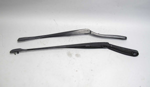 BMW F10 5-Series 7-Series Factory Windshield Wiper Arm Pair Metal 2011-2017 OEM