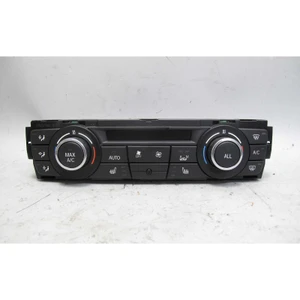 2012-2013 BMW E92 E93 3-Series 2door Automatic Climate AC Control Interface OEM