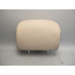 2010-2013 BMW E93 3-Series Convertible Rear Seat Headrest Restraint Oyster Leath