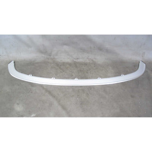 07-13 BMW E93 3-Series Convertible Compartment Lid Trim Strip Aluminum Chrome - 20120