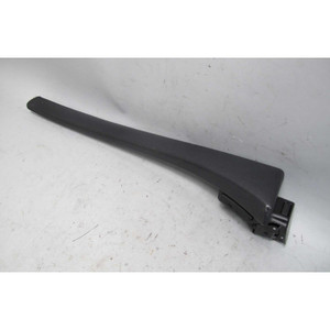 2006-2010 BMW E60 M5 Sedan Front Center Console Cover Strip Black Merino Leather