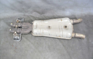 BMW E38 750iL M73 V12 Factory Center Exhaust Muffler Resonator Silencer USED OEM
