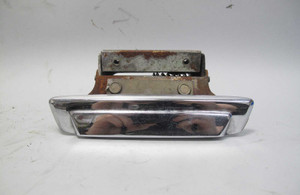 1975-1981 BMW E12 5-Series Left Rear Drivers Exterior Outside Door Handle Chrome - 20744