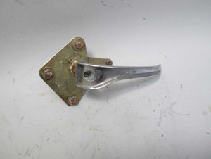 1967-1978 BMW 114 E3 E9 E24 Left Interior Door Handle Lever Chrome 2002 OEM