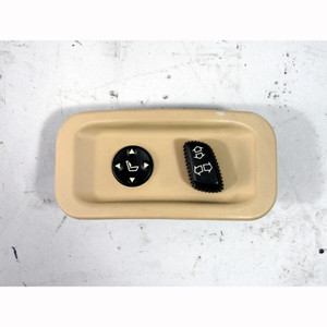 1995-2001 BMW E38 7-Series Right Rear Passenger Seat Adjustment Switch Lumbar OE