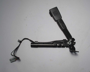 08-13 BMW E90 E92 E88 E82 Left Front Drivers Seat Belt Buckle w Tensioner OEM