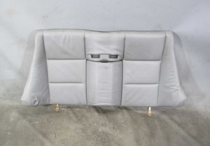 2001-2006 BMW E46 M3 ///M Convertible Rear Seat Backrest Grey Napa Leather OEM