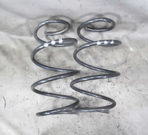 1999-2000 BMW E46 323i 328i Factory Front Axle Coil Spring Pair for Manual OEM