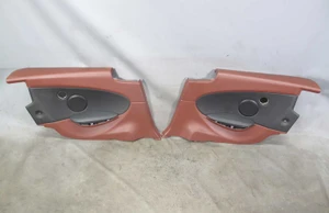 2006-2010 BMW E63 650 Coupe Rear Lateral Interior Trim Panel Chateau Red Leather