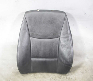 2009-2012 BMW E90 E91 3-Series 4door Left Front Seat Backrest Pad Black Leather