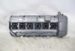 2003-2006 BMW E46 3-Series E39 M54 6-Cylinder Late Model Valve Cover w Crack OEM