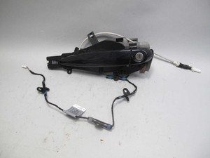 2008-2013 BMW E93 3-Series Convertible Left Exterior Door Handle Jerez Black OEM