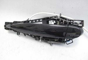 12-17 BMW F30 3-Series Left Rear Exterior Passenger Door Handle Black Sapphire