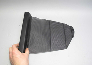 2011-2016 BMW F10 5-Series Sedan Right Rear Quarter Roller Sun Shade w Crack OEM