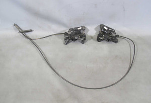 BMW F10 5-Series 7-Series Front Hood Bonnet Release Latches Locks w Cable OEM