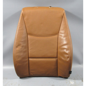 2011-2017 BMW F25 X3 SAV F26 X4 Left Front Seat Backrest Saddle Brown Leather