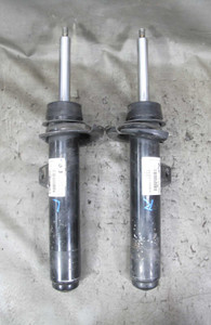 2014-2015 BMW F32 435i xDrive Coupe Factory Front Strut Damper Pair w Damage OEM - 23400