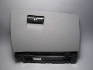 BMW E83 X3 SAV Front Interior Glove Box Assembly Grey w Latch 2004-2010 USED OEM