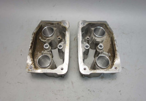 2012-2016 BMW N20 N26 Turbo 4-Cyl Cylinder Head Spark Plug Recess Well Pair OEM