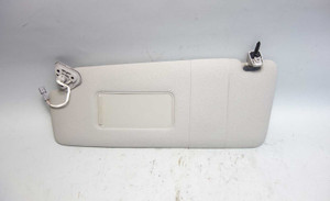 2006 BMW E53 X3 SAV Left Front Driver's Sun Visor Grey Vinyl w Mirror OEM