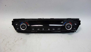 2012-2014 BMW F30 3-Series Early Climate Control Auto AC Interface Panel OEM - 24504