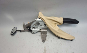 2012-2017 BMW F30 3-Series Emergency Hand Brake Lever w Beige Vinyl Boot OEM