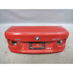 2012-2017 BMW F30 3-Series Rear Trunk Deck Lid Melbournerot Metallic Panel OEM