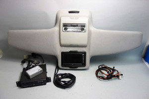 2000-2006 BMW E53 X5 Factory Rear DVD Entertainment System Screen Player Set OEM