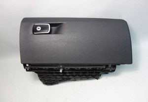 2012-2017 BMW F30 3-Series F32 Interior Glove Box Assembly w Latch Black Vinyl