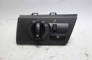 2004 BMW E83 X3 SAV Headlight Control Switch Unit for Fogs Rain Sensor Adaptive