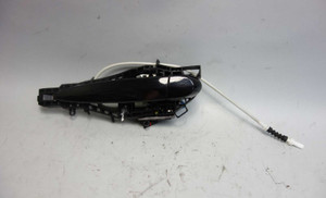 2012-2017 BMW F30 3-Series Left Rear Drivers Exterior Door Handle Black 2 OEM