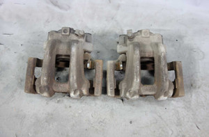 2012-2017 BMW F30 3-Series F22 Factory Rear Axle Brake Caliper Pair w Brackets