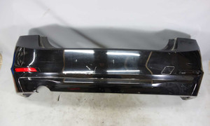 2013-2015 BMW F30 320i 328d Factory Rear Bumper Cover Trim Black 2 OEM